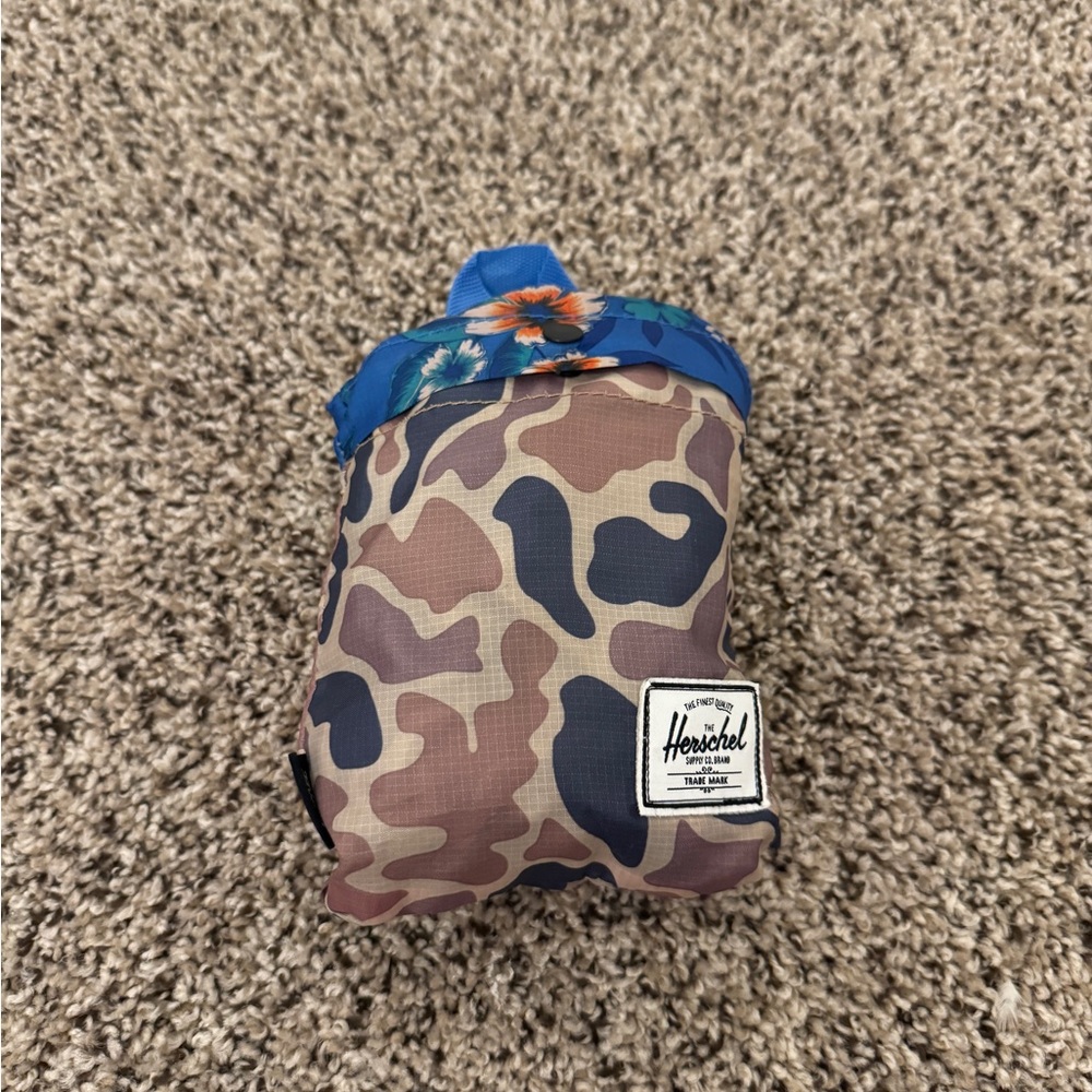 Herschel packable backpack